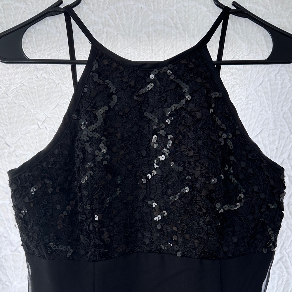 Vintage De Laru Black Dress